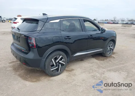 2025 Nissan Kicks Sr Intelligent Awd из США, поврежденный, VIN 3N8AP6DDXSL360290